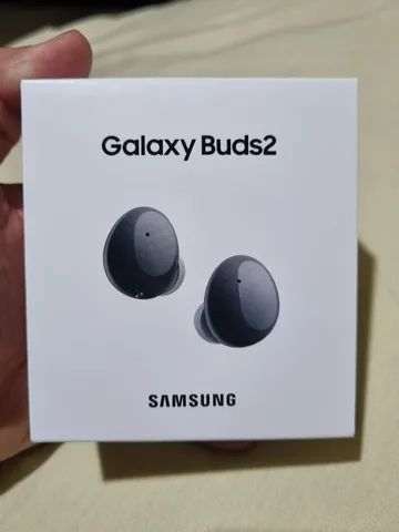 Galaxy buds 2 preto novo caixa lacrada
