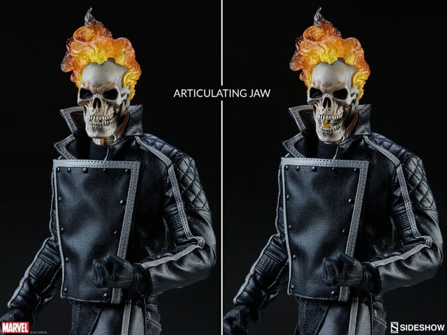 Ghost Rider Exclusivo Sideshow Hot Toys  - Foto 4
