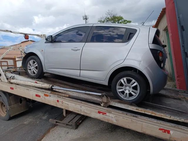 Sucata GM Sonic LTZ 1.6 2013 Manual Para Retirada de Peças 