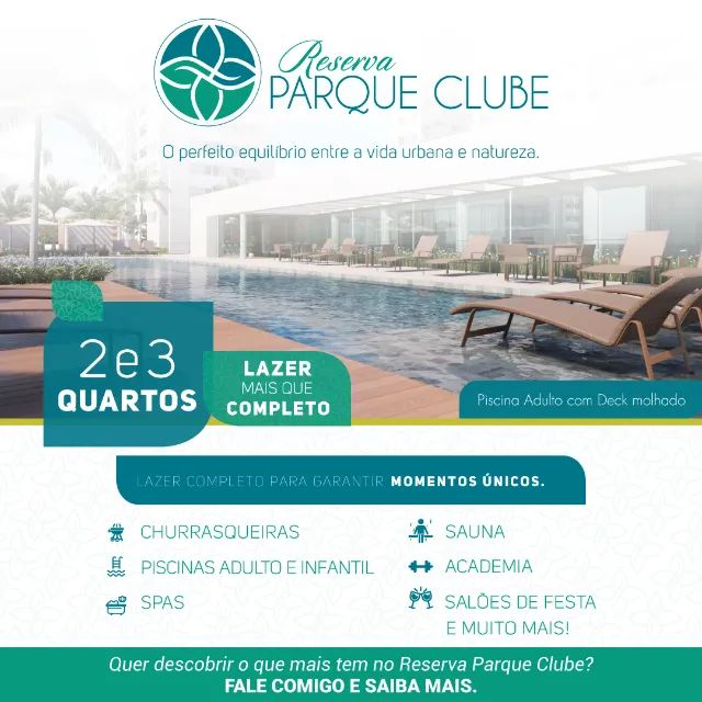 NA - Apartamentos com 2 quartos Torre 09 em Águas Claras - Foto 5