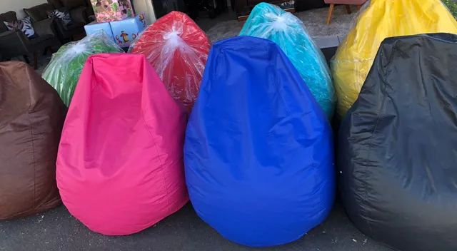 Puffs pêra novos várias cores  - Foto 2