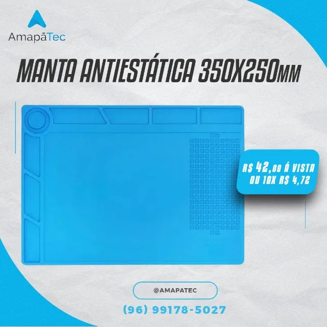Manta Antiestática 350x250mm