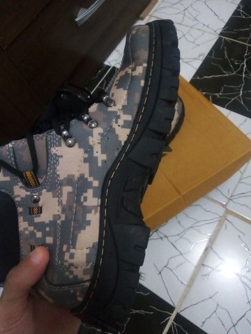 Bota Caterpillar Camuflada N41