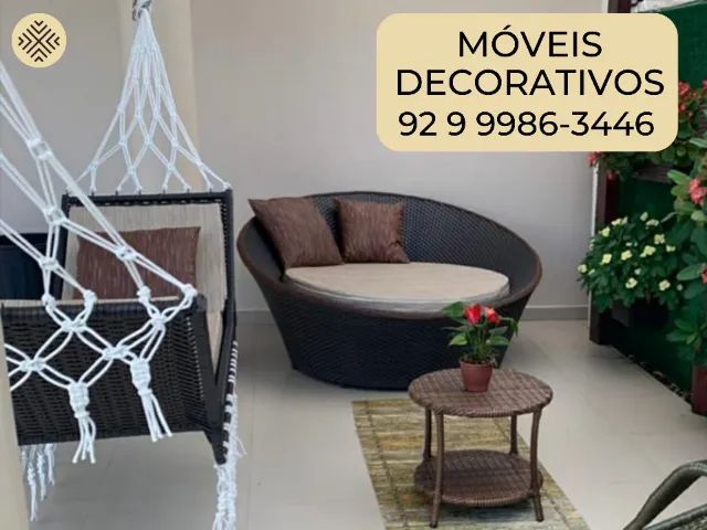 Sofá Chaise em Aluminio