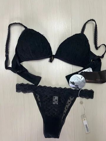 Conjunto de lingerie novo ! 