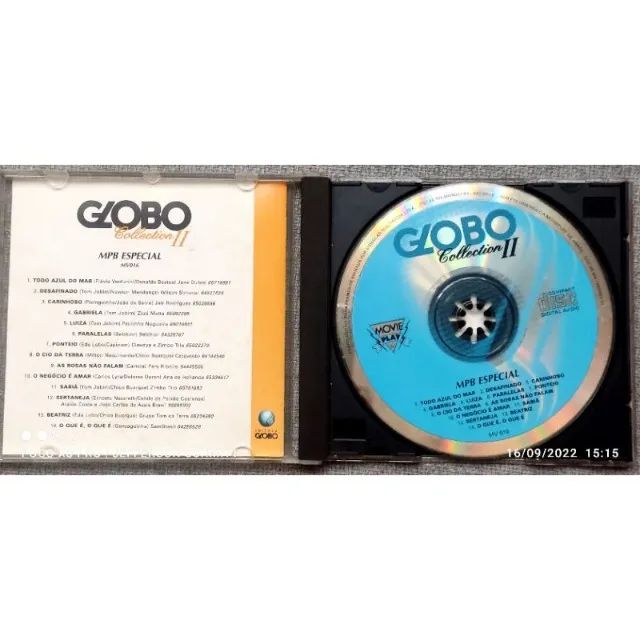 CD Globo Collection 2 MPB Especial - Foto 2