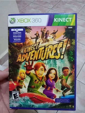 Jogo Aventura Kinect (Xbox), Jogo de Videogame Xbox 360 Usado 94196501