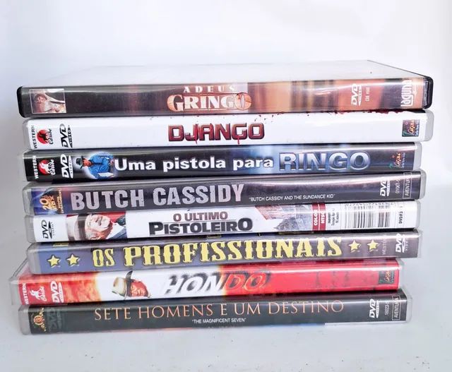 Lote 8 dvds filmes antigos faroeste  - Foto 2