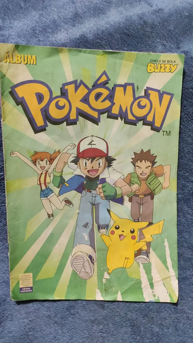 Álbum pequeno de Pokémon em segunda mão durante 5 EUR em Oviedo na WALLAPOP