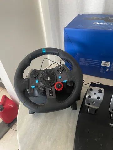 Kit- Volante Logitech G29, Com Pedal,+ Câmbio Logitech Driving Forge  Shifter - Videogames - Jardim Olímpico, Aparecida de Goiânia 1251494998