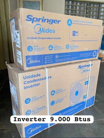 SPRINGER  MIDEA XTREME  SAVE CONNECT C INVERTER 9000 BTU