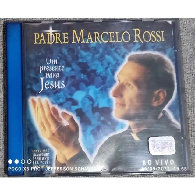 CD Padre Marcelo Rossi - Um Presente para Jesus
