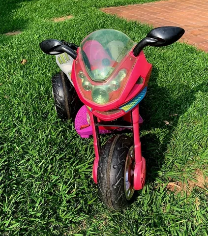 Moto Elétrica Infantil Feminina Brinquedo - Bandeirantes, Item Infantil  Bandeirante Usado 85289557