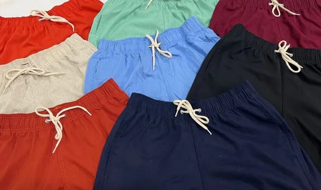 Shorts Linho Adulto