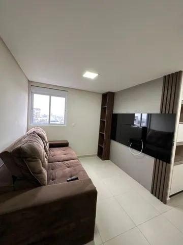 Aluga-se apartamento de 1 quarto mobiliado no Costa e Silva - Foto 2