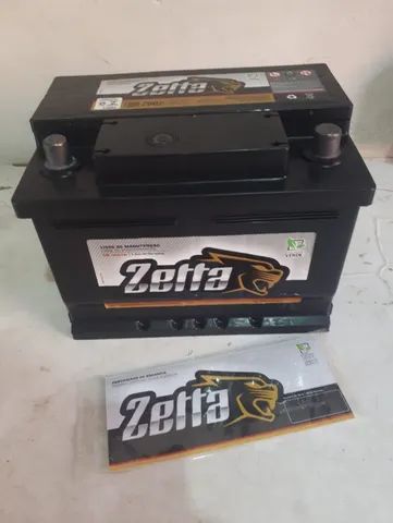 Bateria Zetta(Nova apenas retirada da embalagem pra teste) Garantia de 12 meses