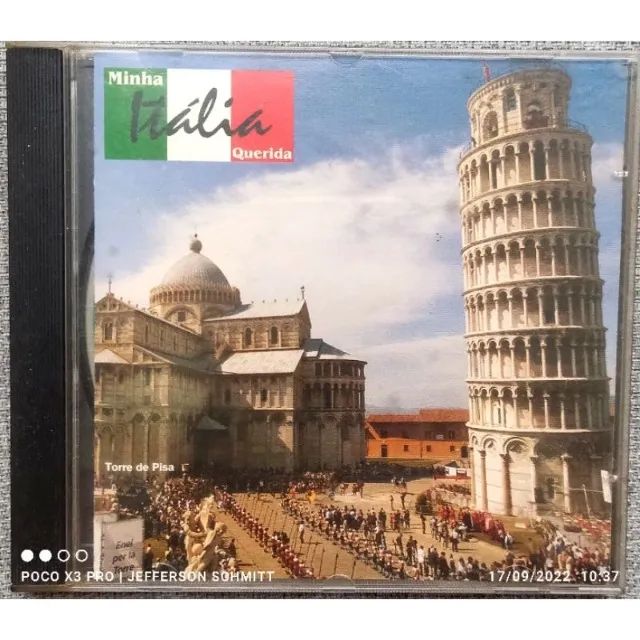 CD Minha Itália Querida