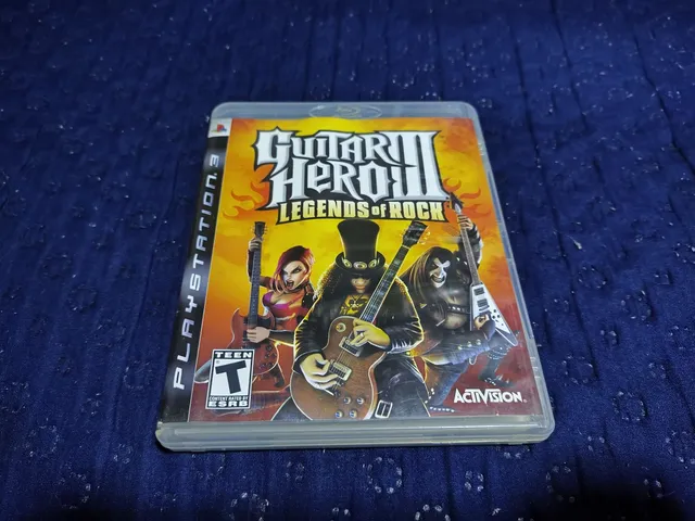 Guitar hero iii ps3  +78 anúncios na OLX Brasil