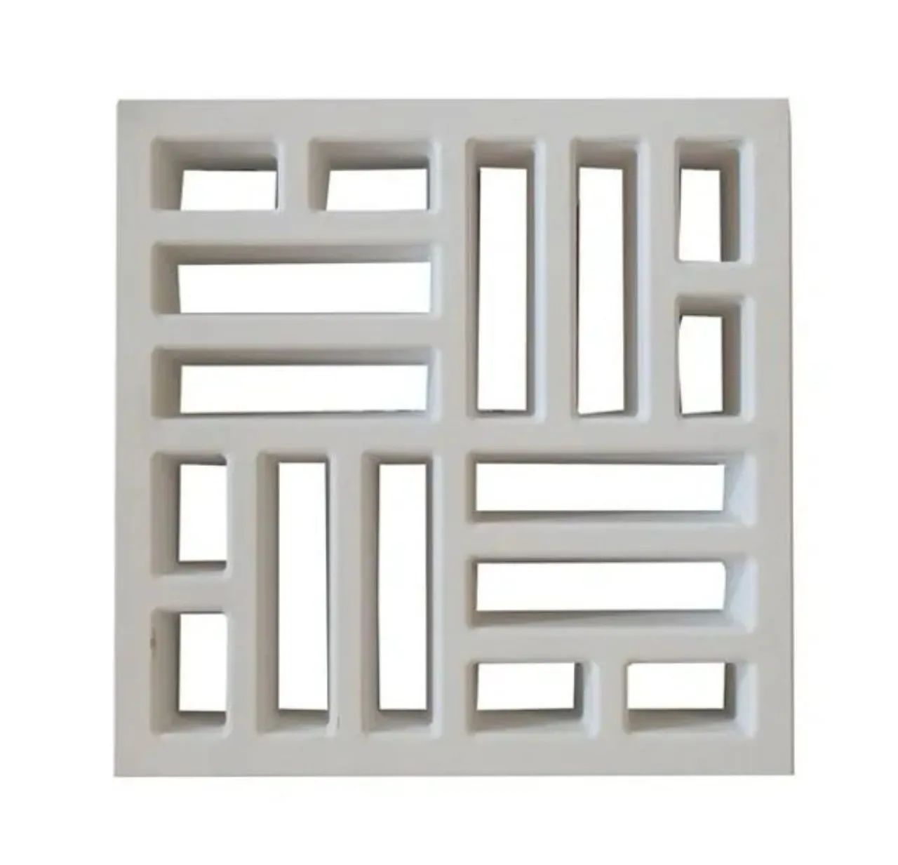 Cobogó 39x39 taco chines - Foto 4