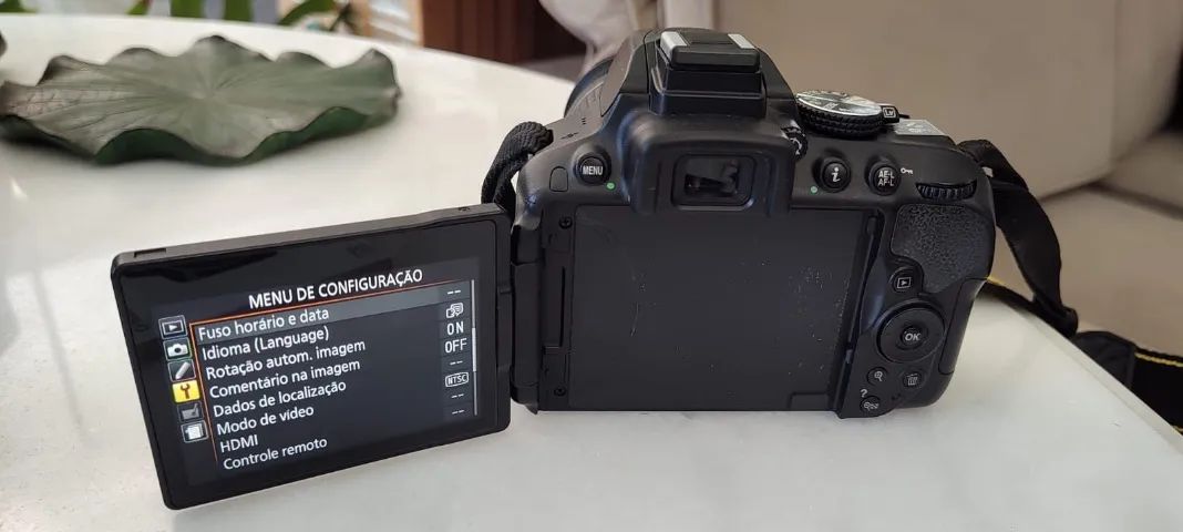 Barbada!!! Pouco clics! Nikon Câmera digital DSLR D5300! - Foto 3