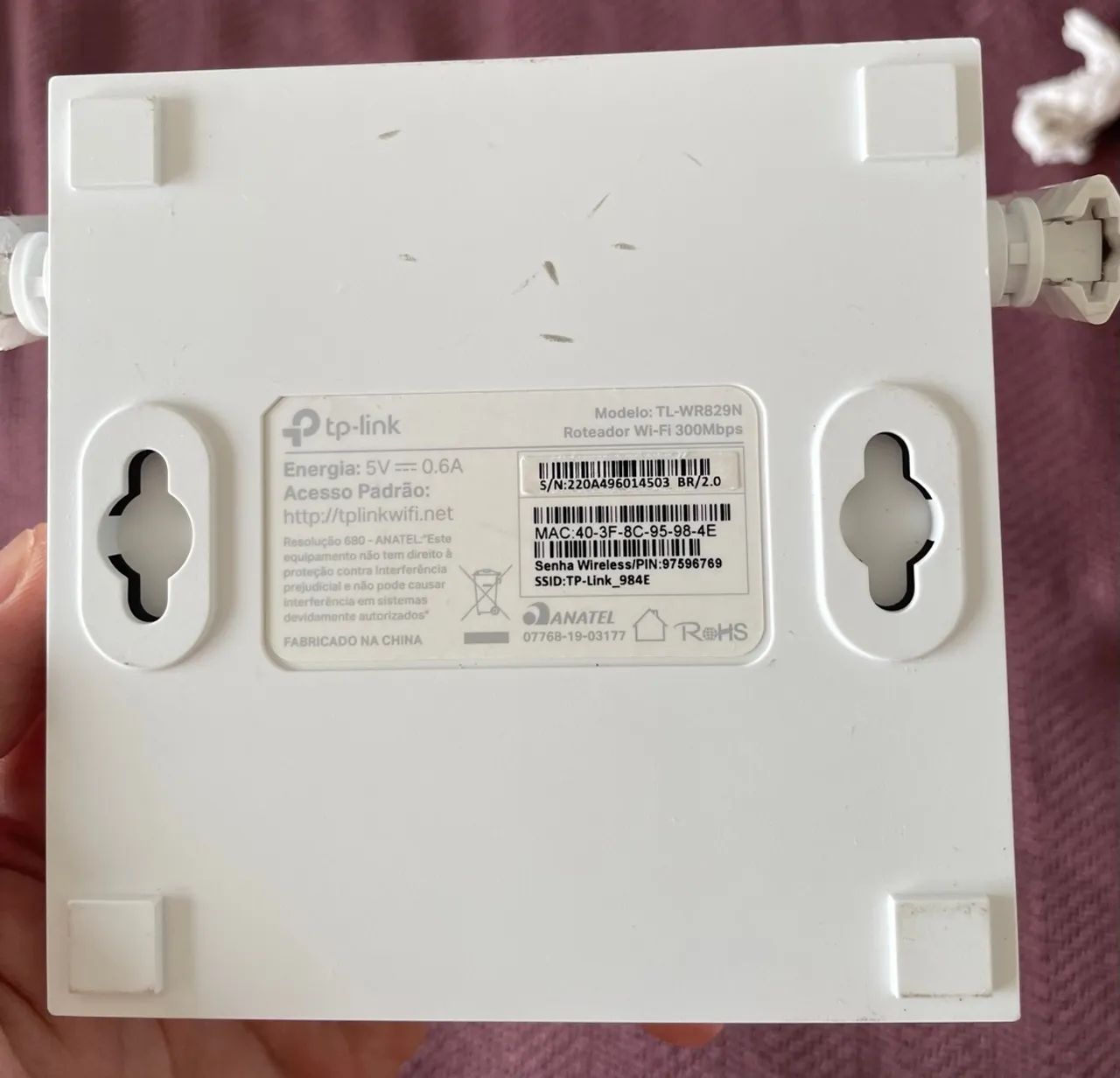 Roteador tp-link TL-WR829N - Foto 2