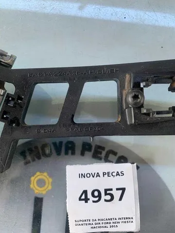 Suporte Macaneta Interna Diant Dir Ford New Fiesta Nac 15
