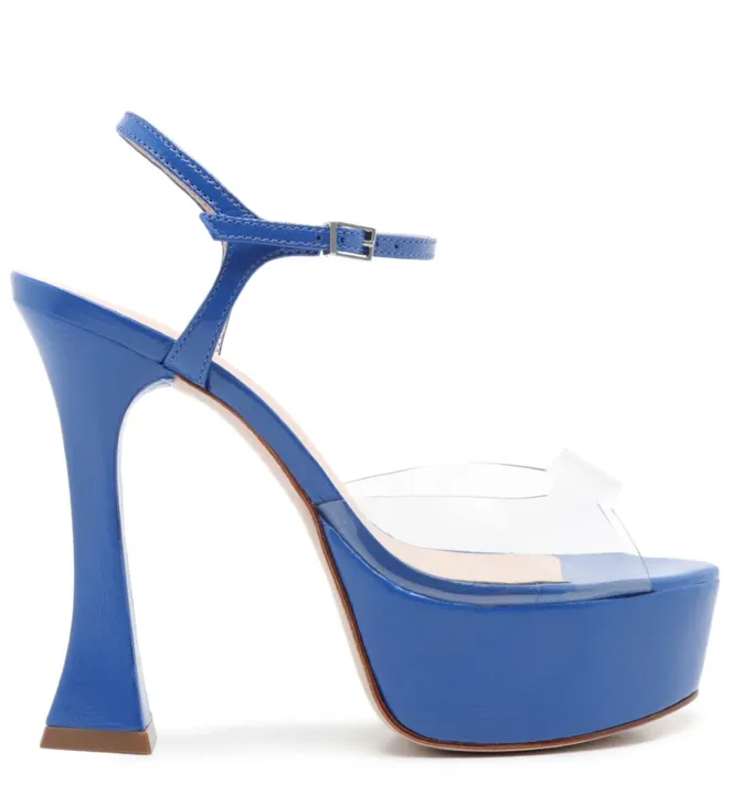 SANDÁLIA SCHUTZ BOLD ROYAL BLUE