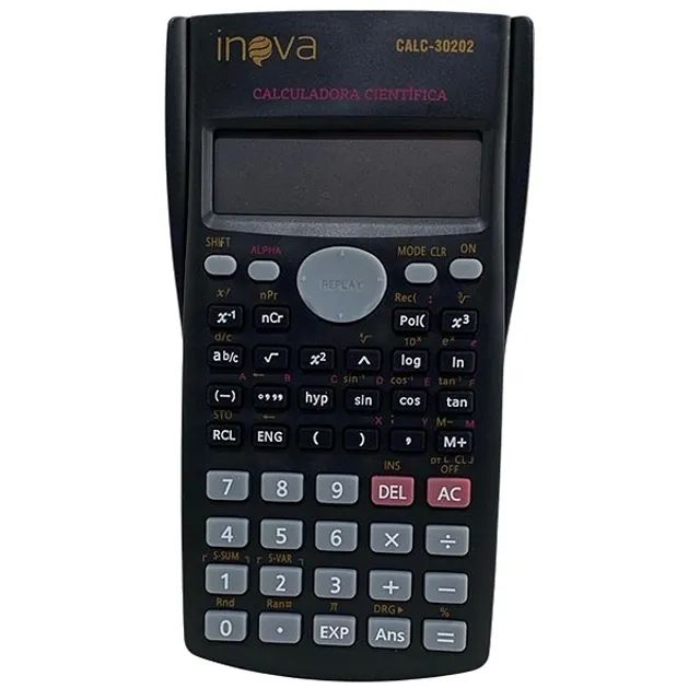 Calculadora Científica 240 Funções, Visor de 2 Linhas - Inova em São Luís ma - Foto 3