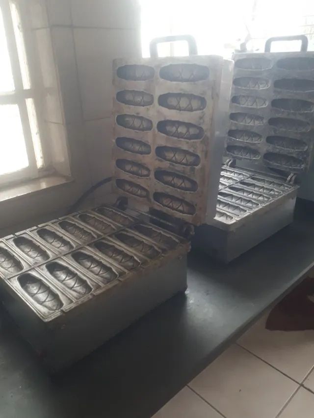 Crepeiras Profissionais 12 Cavidades Cada - Foto 4