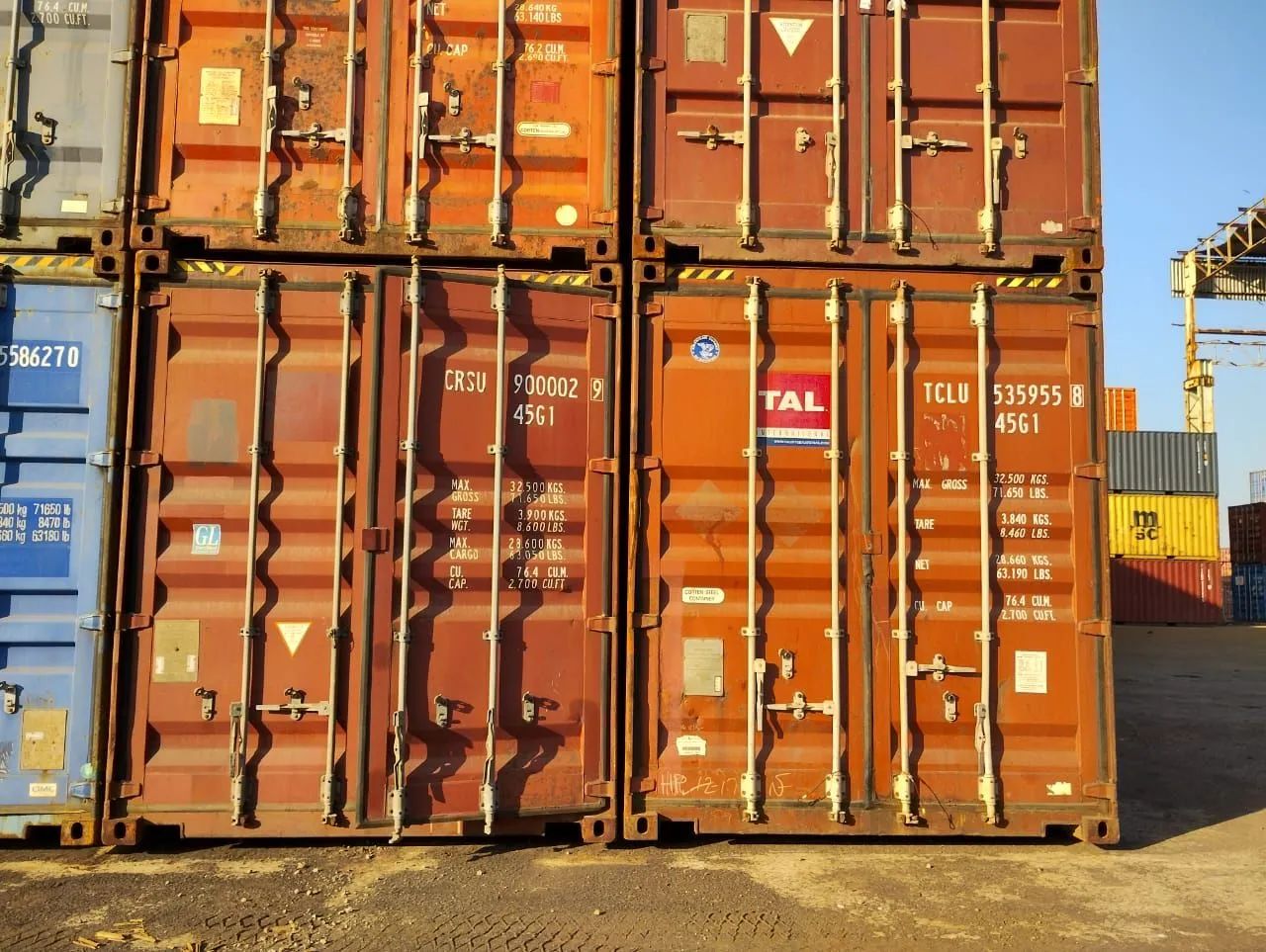 Container para projetos64293081231362124