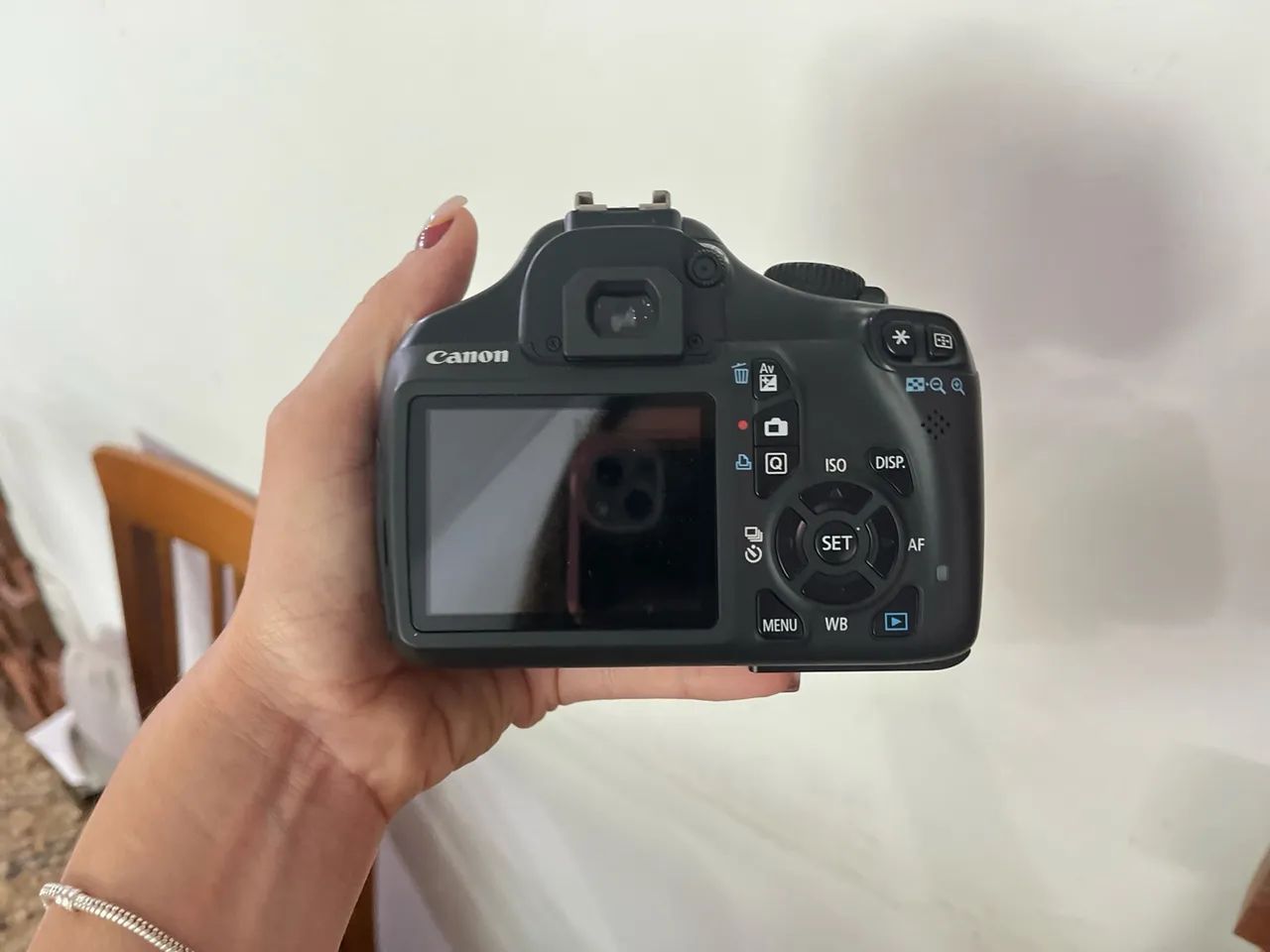 Câmera canon T3 rebel - Foto 4