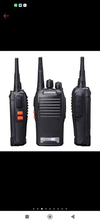 Vendo rádio de segurança privada todos novos vendo por encomenda