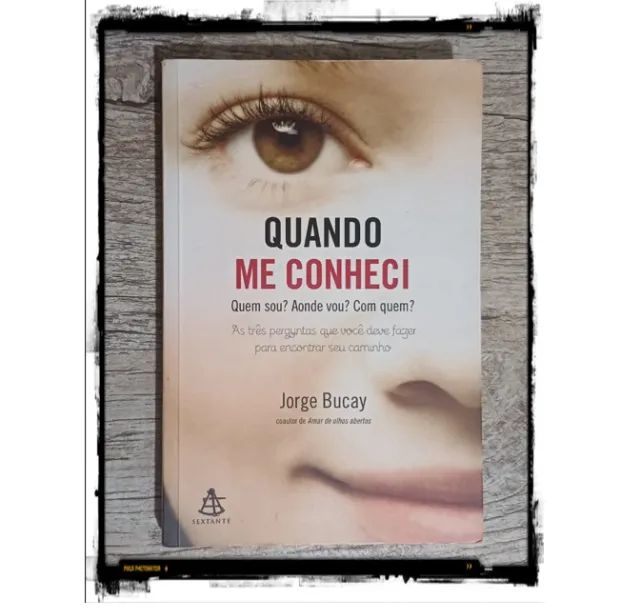 Livro: Quando me conheci