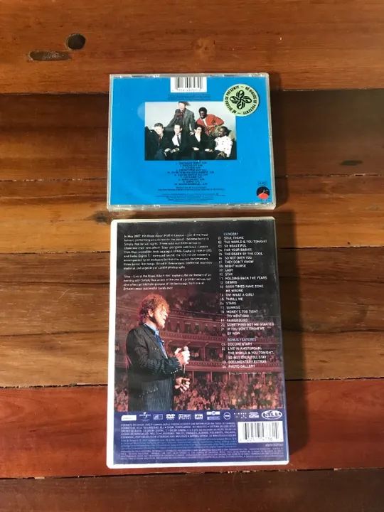 Simply Red - Lote c/ CD + DVD - Foto 3
