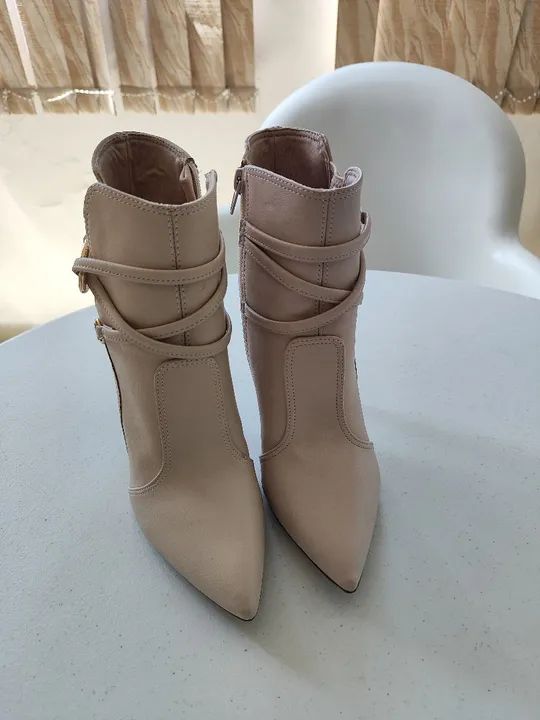 Bota Couro Botas Loja Constance Bota Da Constance De Couro