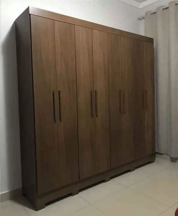 guarda roupa de casal jade madeirado - Foto 2