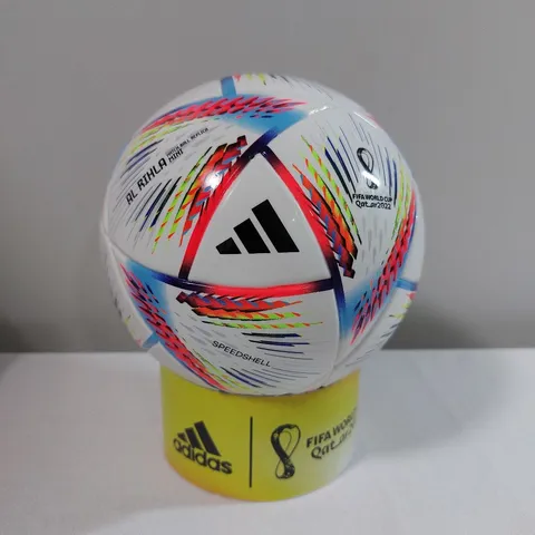 MINI BOLA COPA DO MUNDO QATAR 2022 AL-RIHLA ORIGINAL ADIDAS