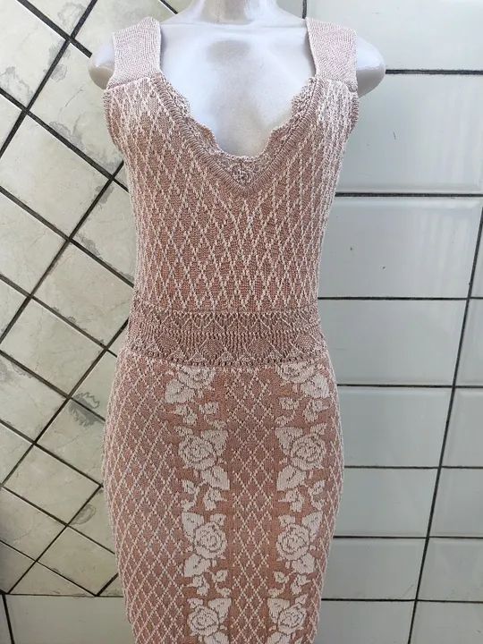 Vestido trico - Foto 2