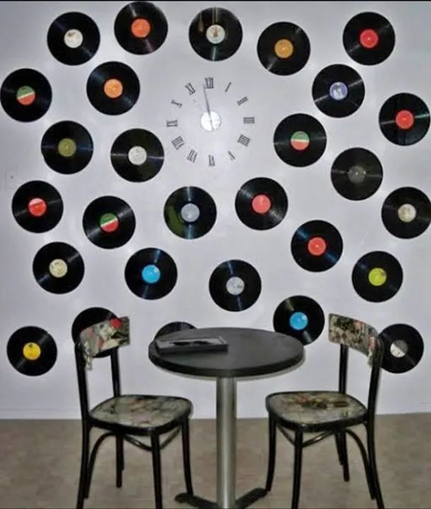 Discos de Vinil para decoração  1 real cada