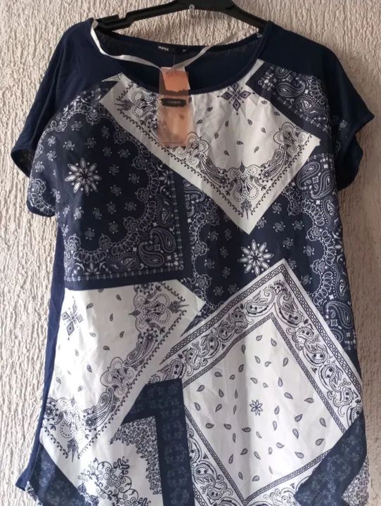 Blusa casual feminina Marisa 