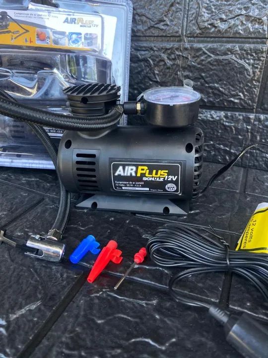 Compressor de Ar Para Pneu de Carro 