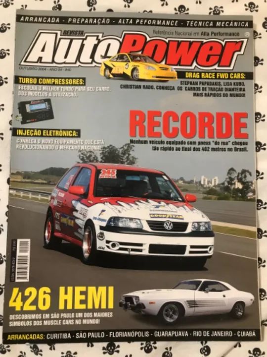 Revista autopower Outubro 2004 ano 4 número 40 