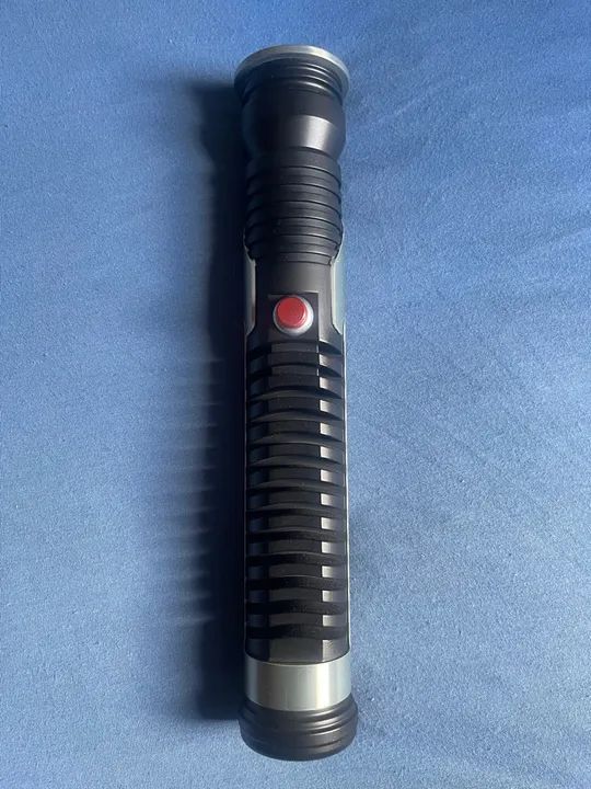 Sabre de Luz Qui-Gon Jinn Disney 