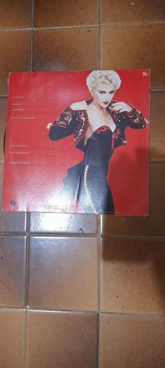 Vinil Madonna you can dance - Foto 2