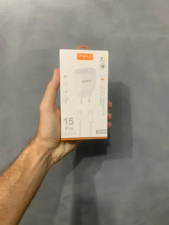 Carregador iPhone 15 