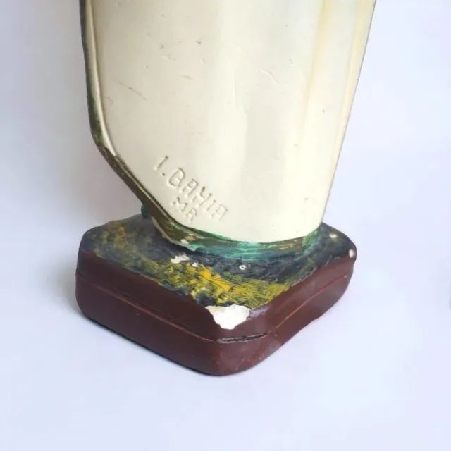 Imagem Santo Agostinho 21 Cm em gesso resinado - Foto 6