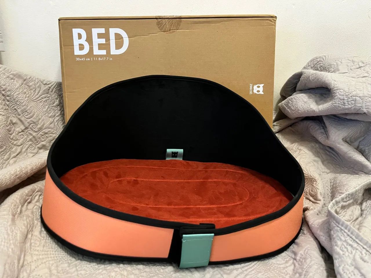 Cama Zee.Cat Terracota para Gatos  - Foto 3