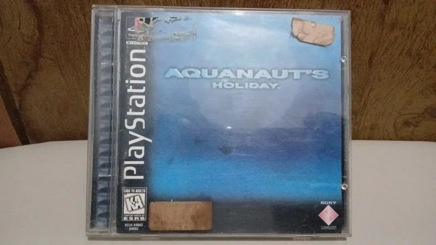 AQUANAUT'S HOLIDAY PS1 ORIGINAL USADO CIB