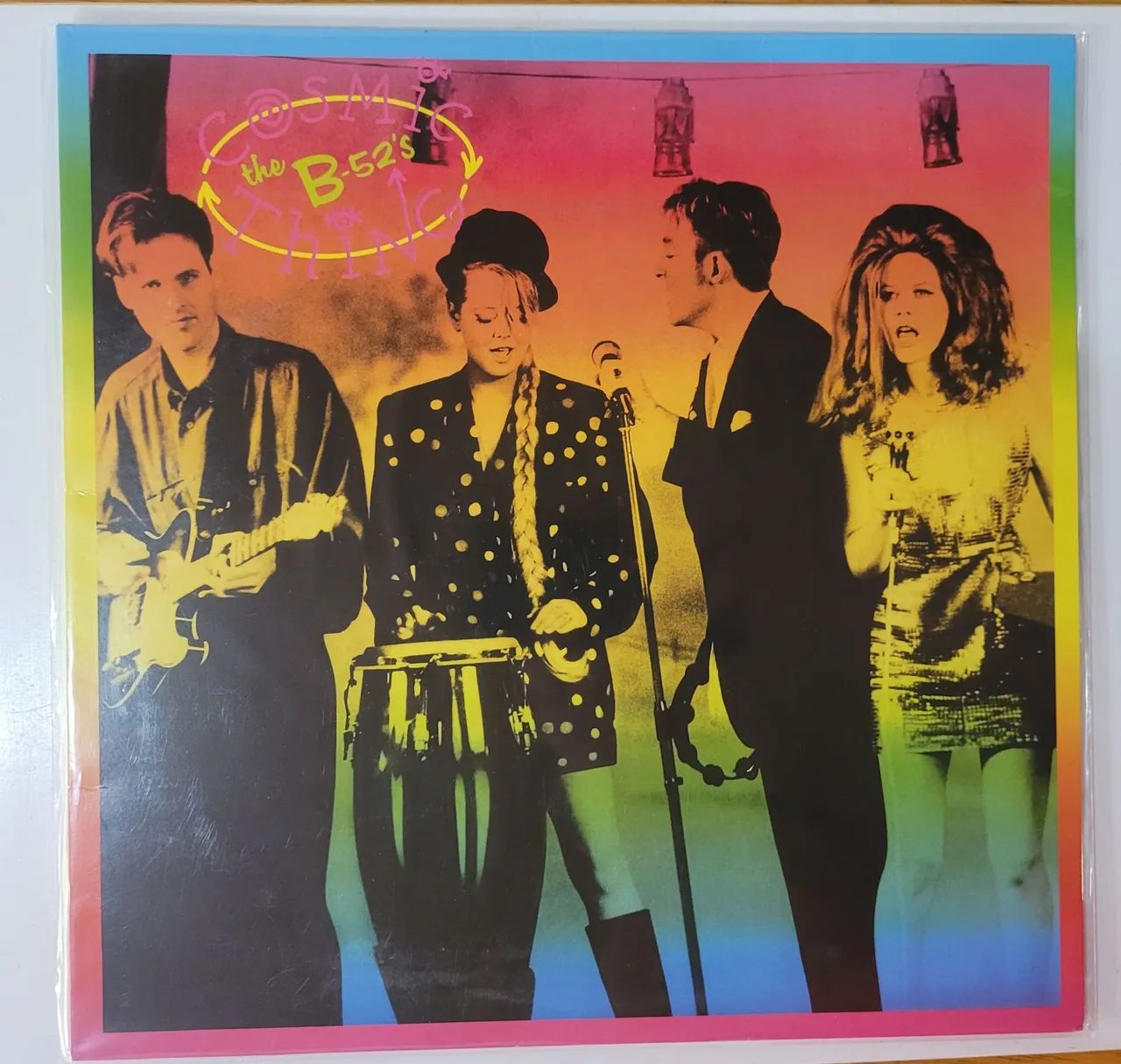 Lp - B-52's - Cosmic Thing novo lacrado importado Argentina 