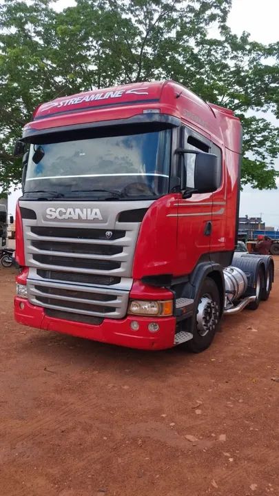 SCANIA 440 6X4 2016 TRAÇADO COM FREIO RETARDER - Foto 3